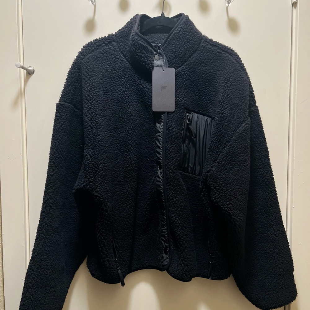 NWT Tahoe Teddy Jacket Fabletics